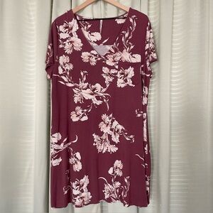 Soma Cool Nights Floral Midi Gown